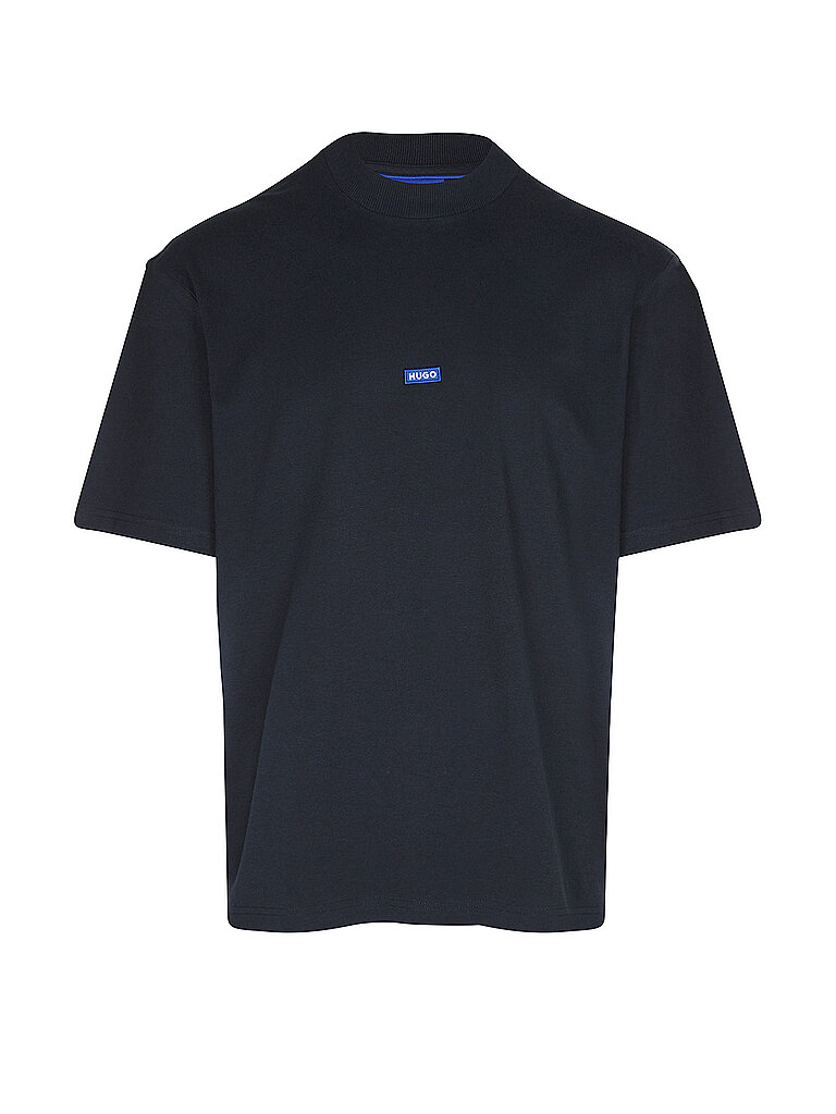 HUGO T-Shirt NIEROS dunkelblau S herren