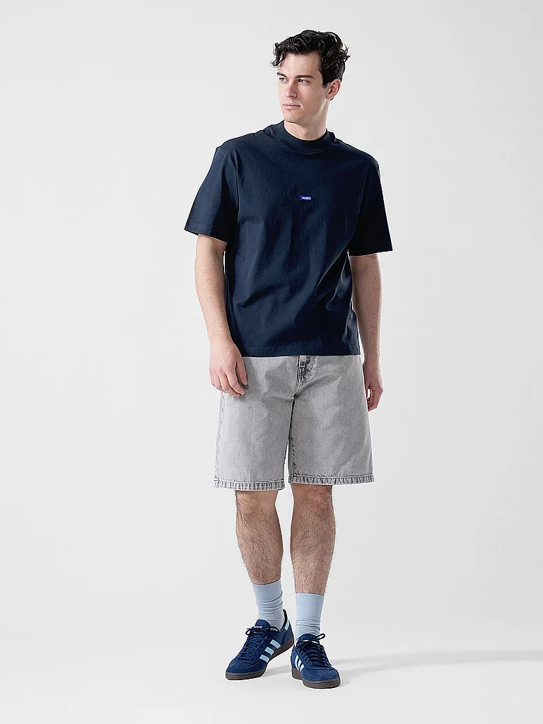 Hugo Nieros T-Shirt Dark Blue Size S 2
