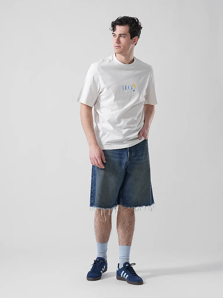 HUGO Shorts MASON blau   30 herren 2