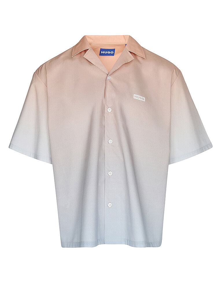 HUGO Hemd ELIGINO orange XS herren