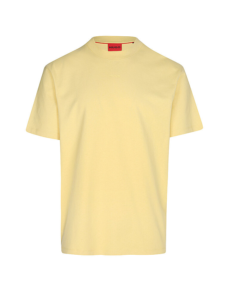 HUGO T-Shirt DAPOLINO gelb