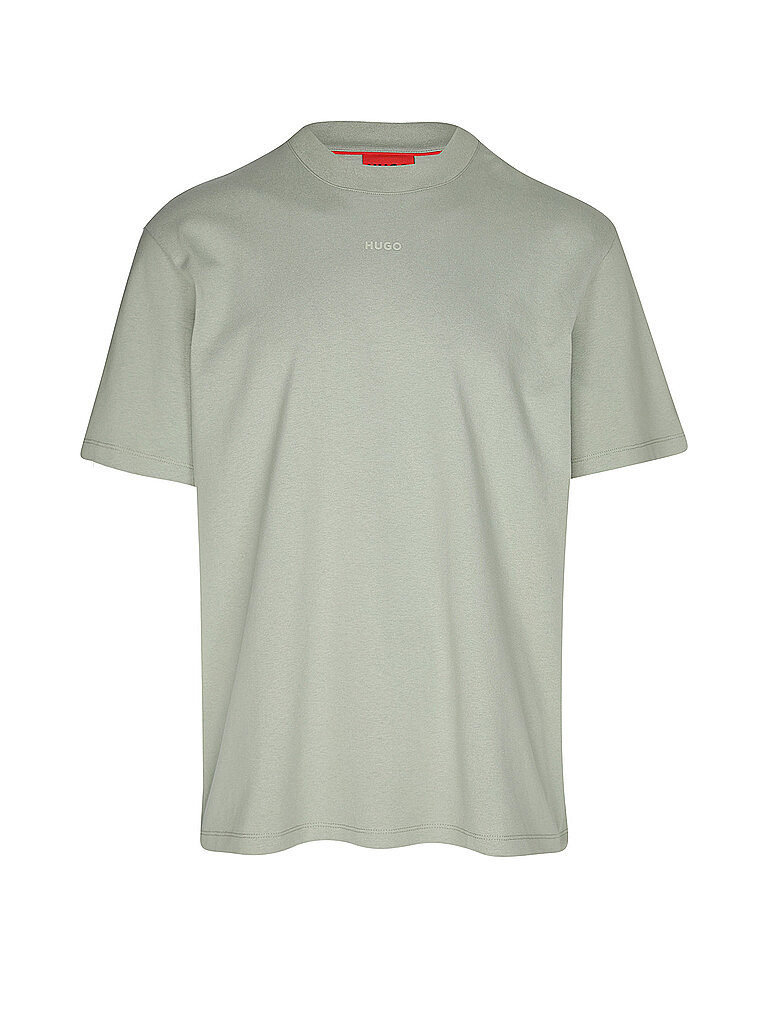 HUGO T-Shirt DAPOLINO hellgrün L herren