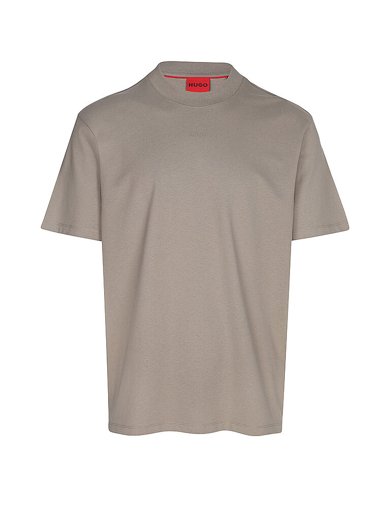 HUGO T-Shirt DAPOLINO camel