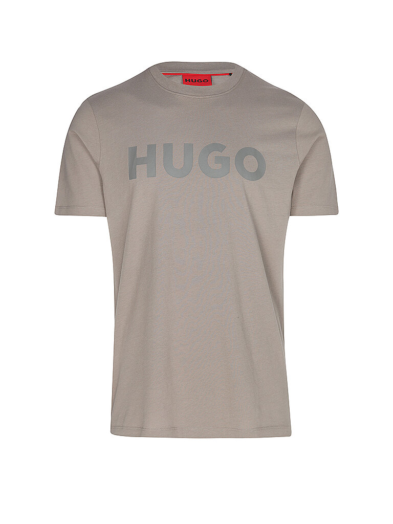 HUGO T-Shirt DULIVIO camel