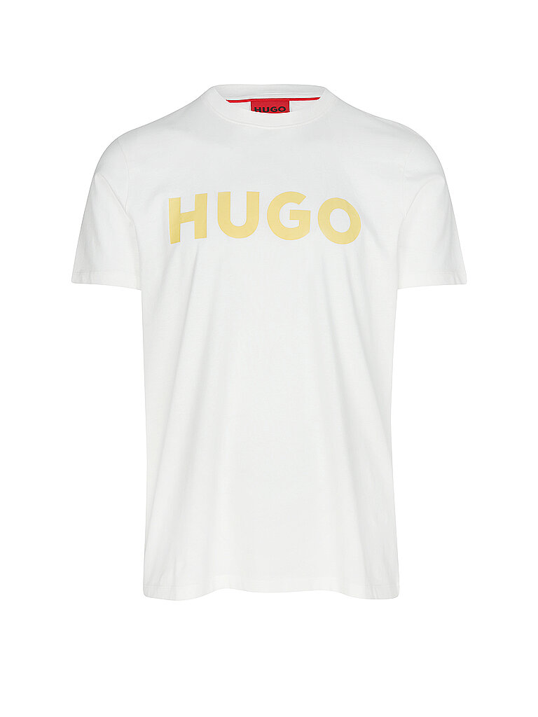 HUGO T-Shirt DULIVIO weiss