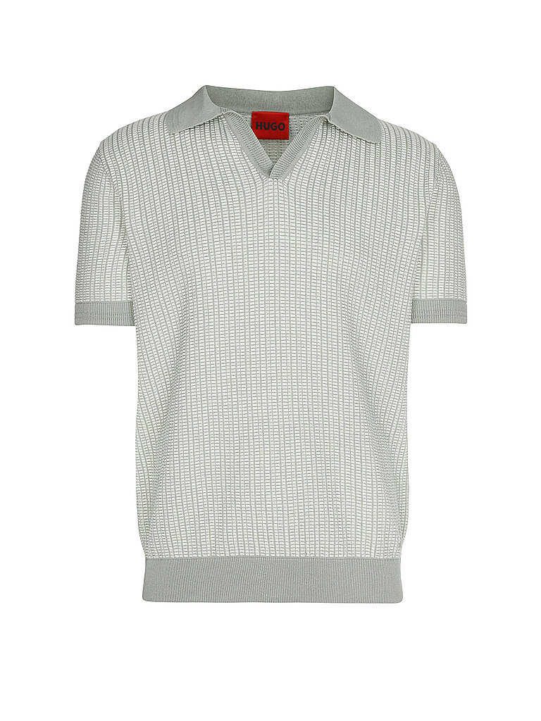 HUGO Poloshirt SEEROY hellgrün S herren