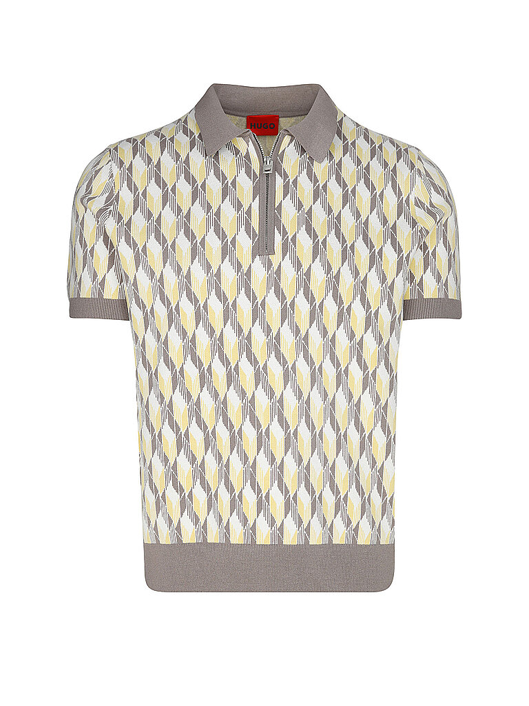 HUGO Poloshirt SEOMO grau XXL herren