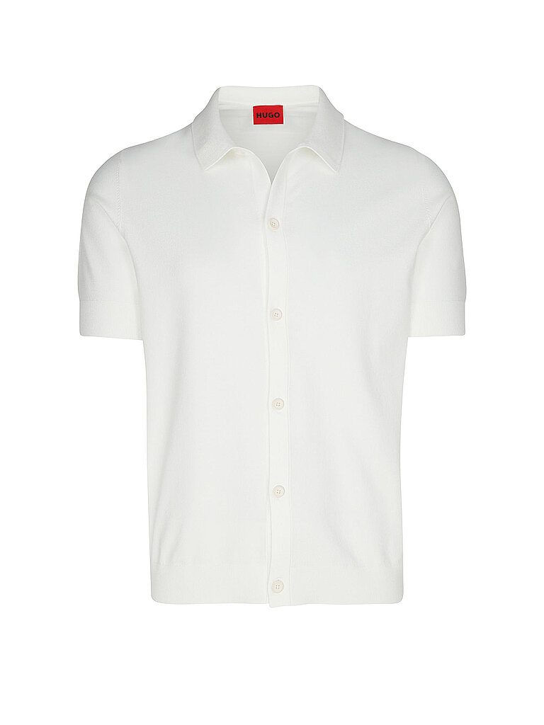 HUGO Poloshirt SAN PACO-CV creme | S