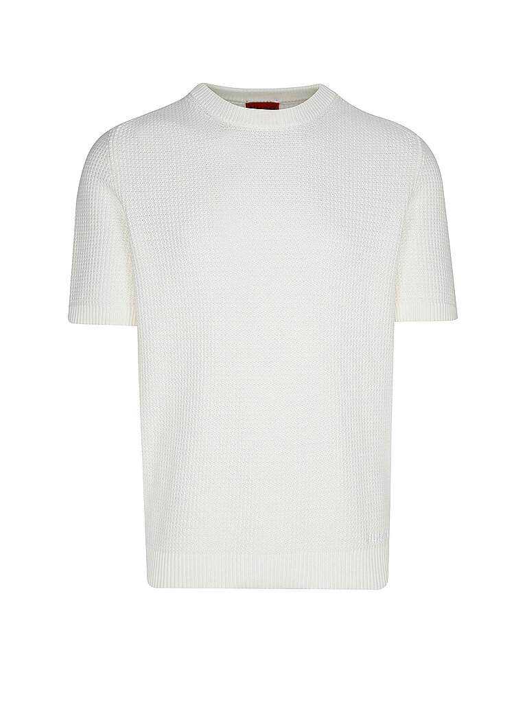 HUGO Pullover SAFFON weiss S herren