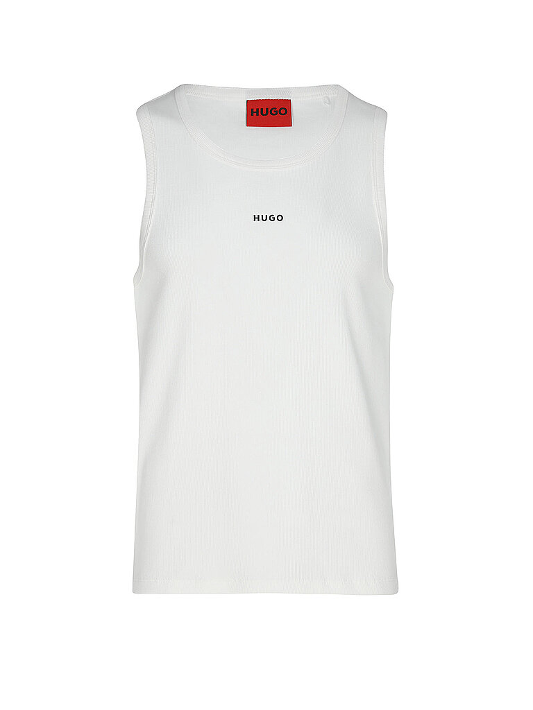 HUGO Tanktop DAPOTA weiss | S