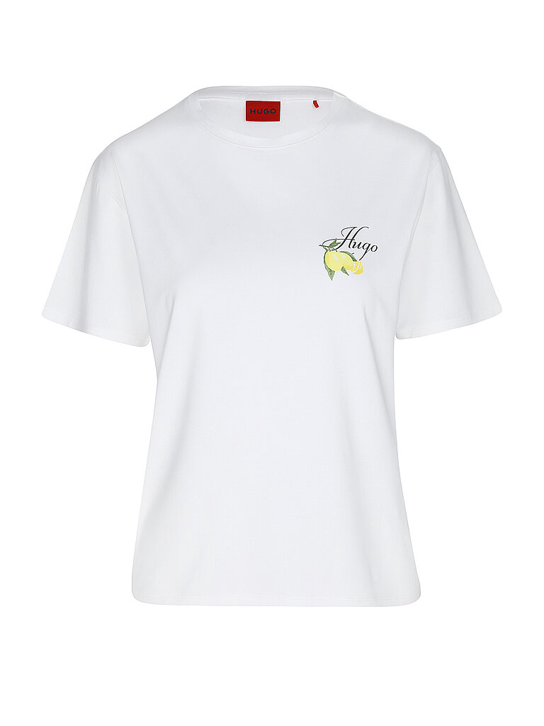 HUGO T-Shirt weiss