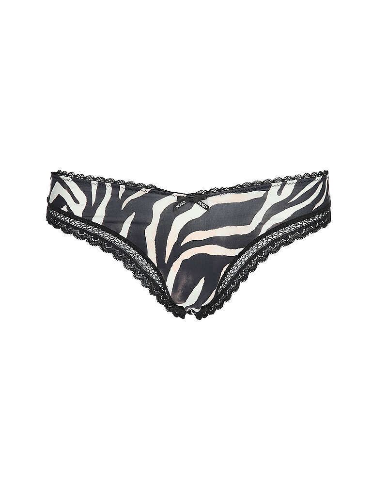 HUGO String UNIQUE open miscellaneous schwarz L damen