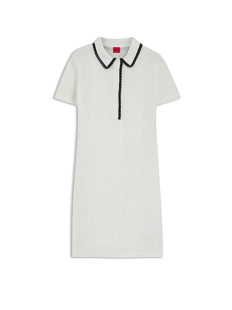 HUGO Minikleid SLYSY weiss XS damen