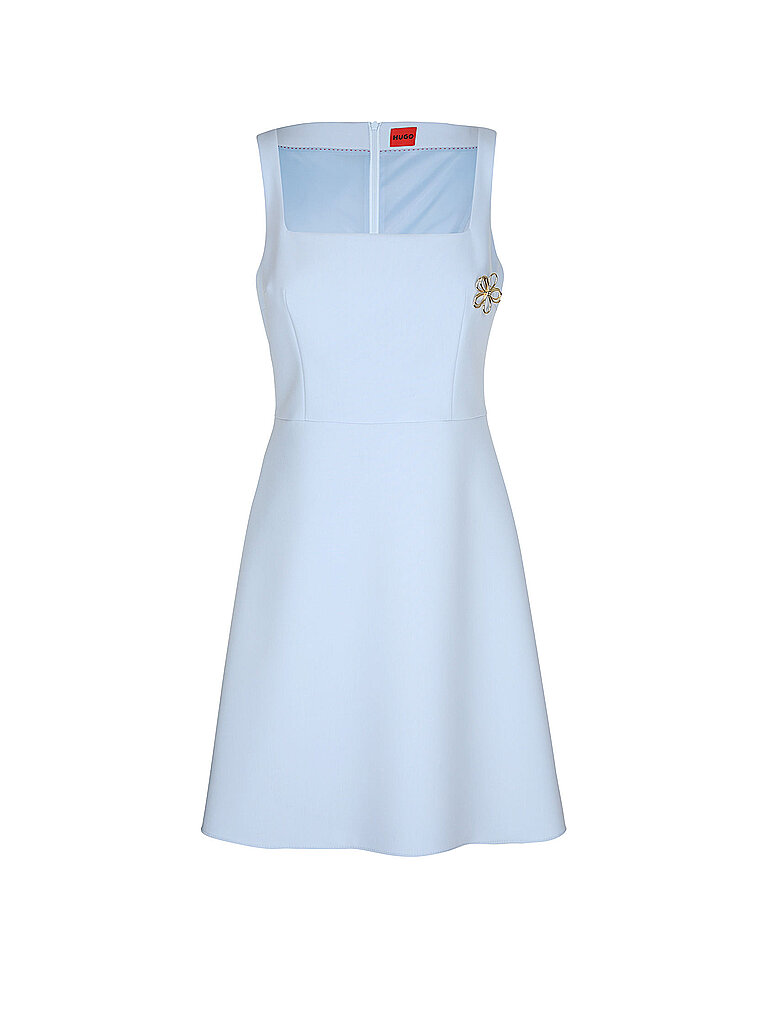 HUGO Minikleid KISURA hellblau 34 damen