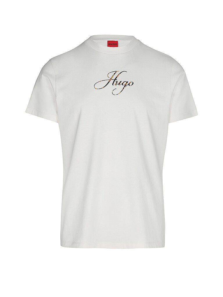 HUGO T-Shirt creme