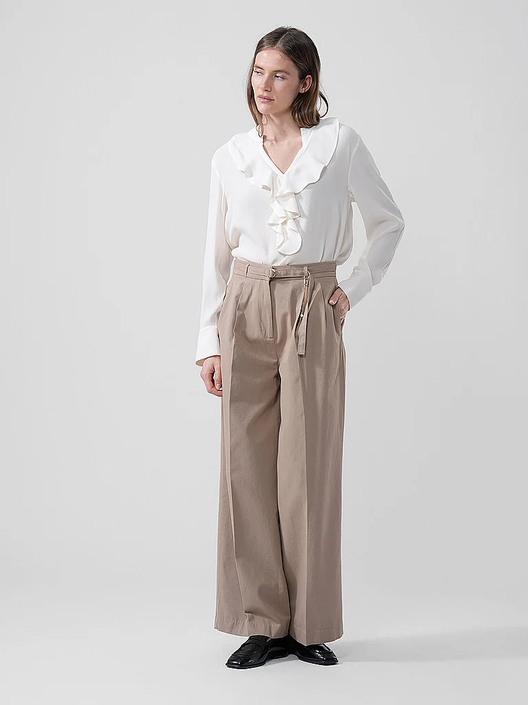 Hugo Pantalon Henesa 10278114 Light / Pastel Brown 34 Femme 3