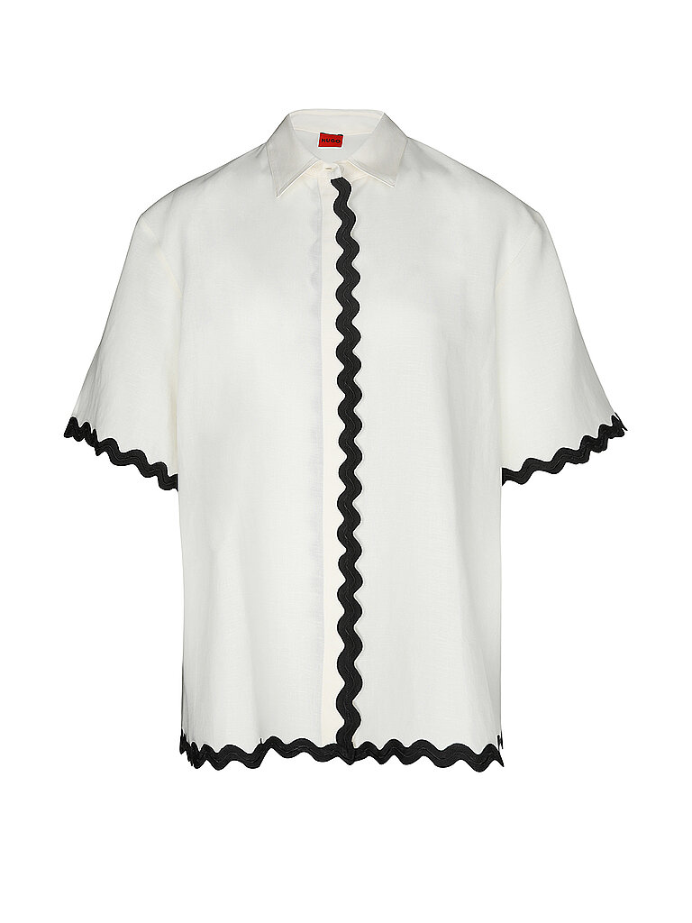 HUGO Bluse CAMULE weiss | 36