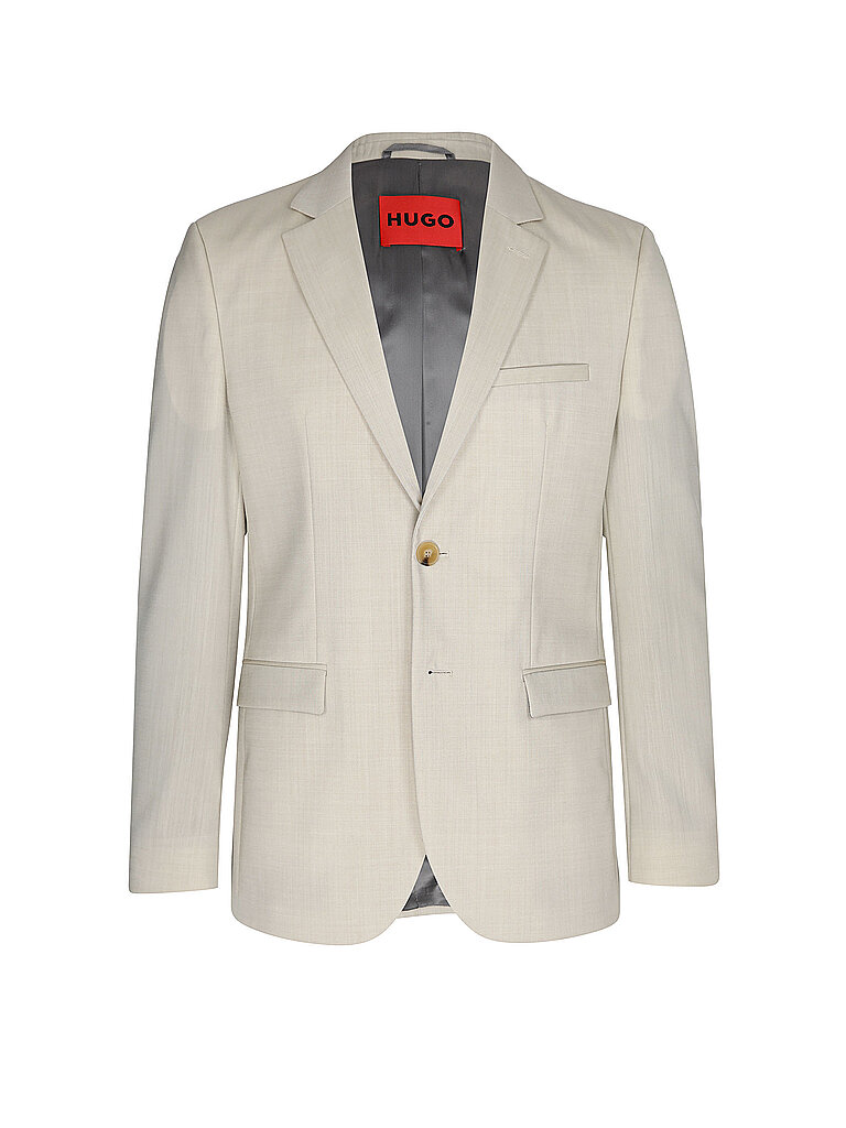 HUGO Sakko ARTI253X XSlim Fit beige 48 herren