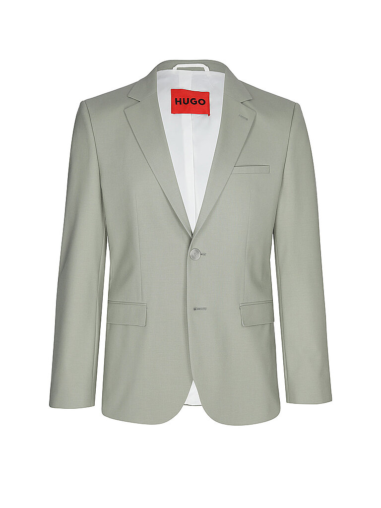 HUGO Sakko Super Slim Fit ARTI hellgrün 94 herren