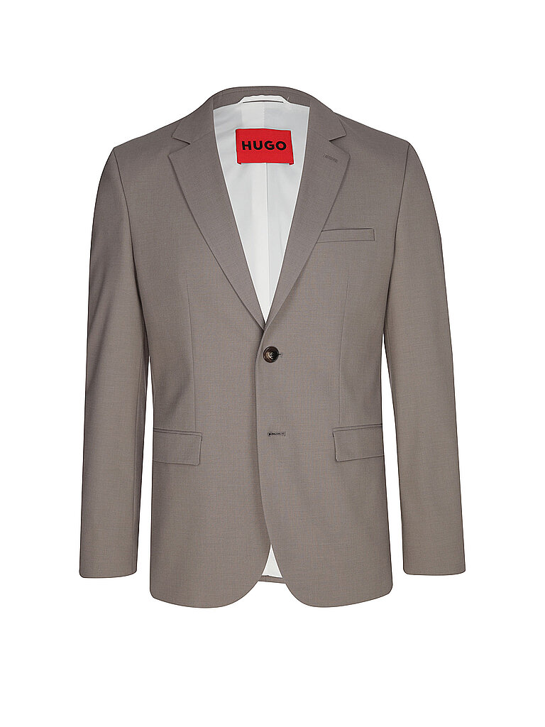 HUGO Sakko Super Slim Fit ARTI hellbraun 50 herren