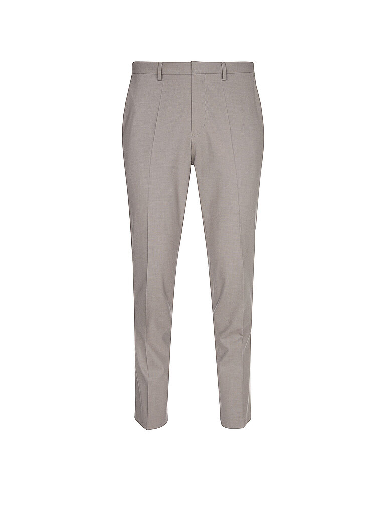 HUGO Anzughose Slim Fit HESTEN hellbraun 98 herren