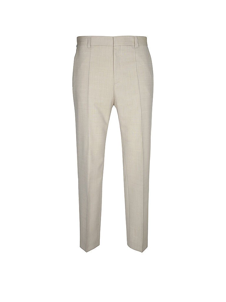 HUGO Anzughose Modern Fit TEGAN beige 48 herren