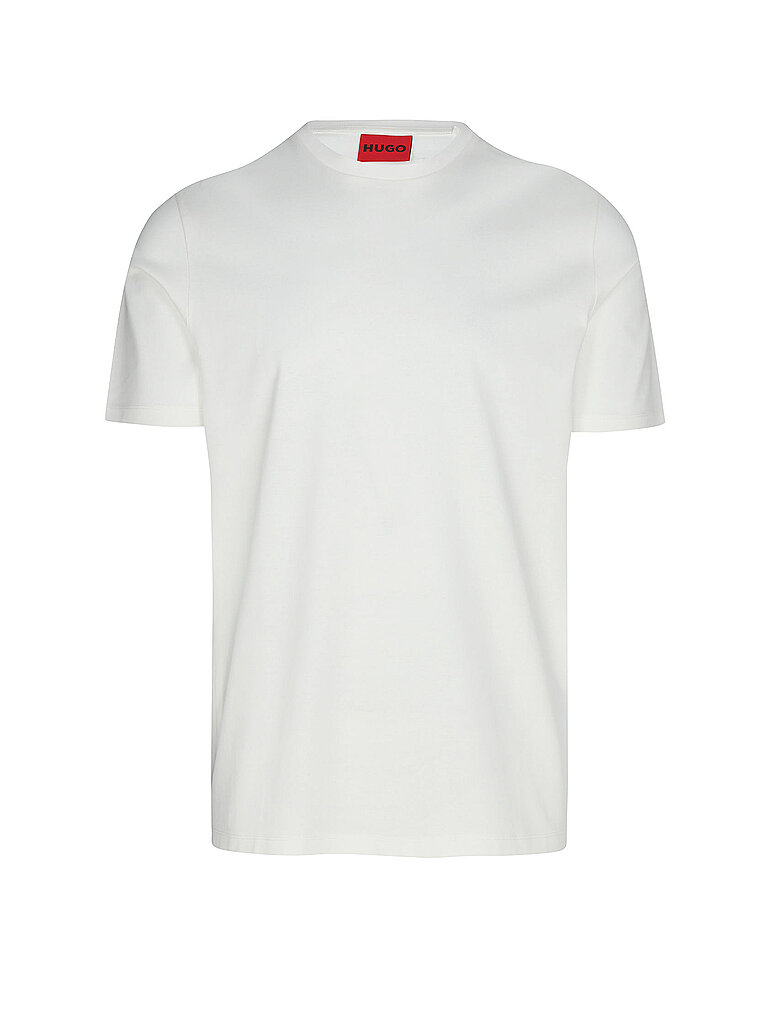 HUGO T-Shirt DIMERSTEE weiss | S