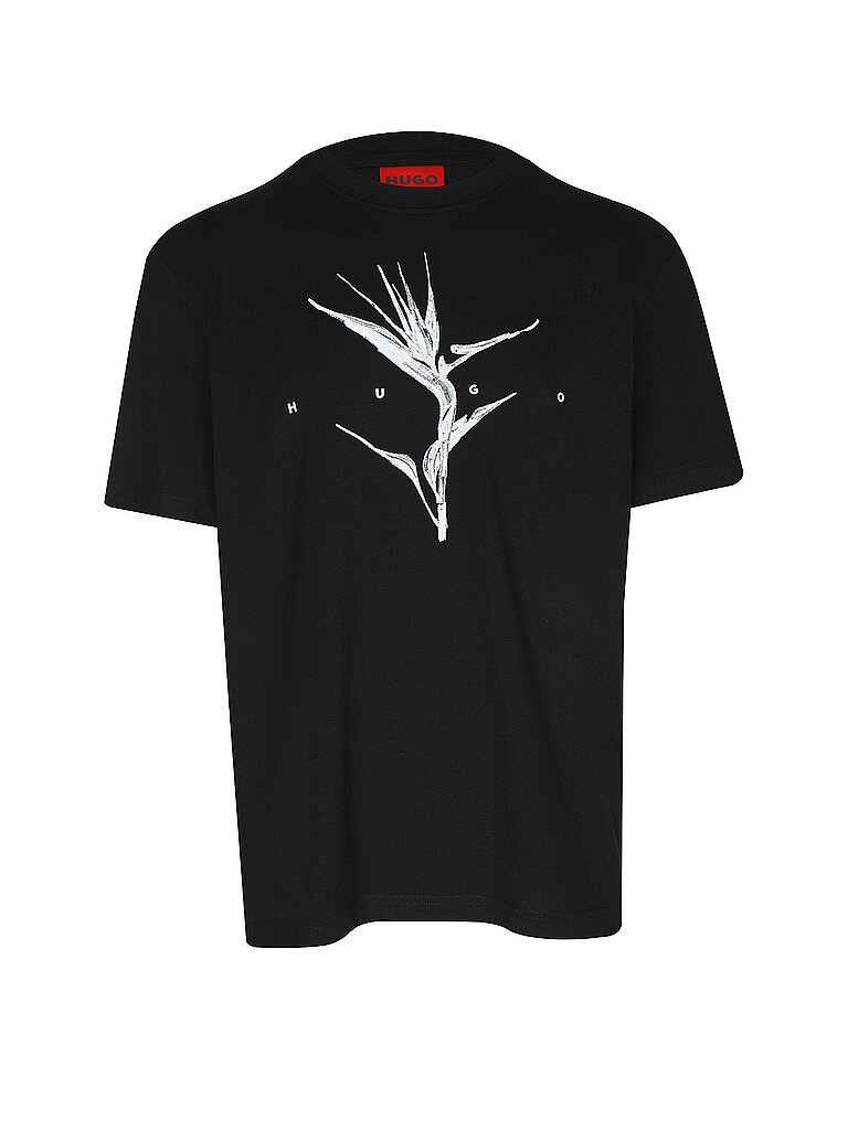 HUGO T-Shirt DARISE schwarz | S