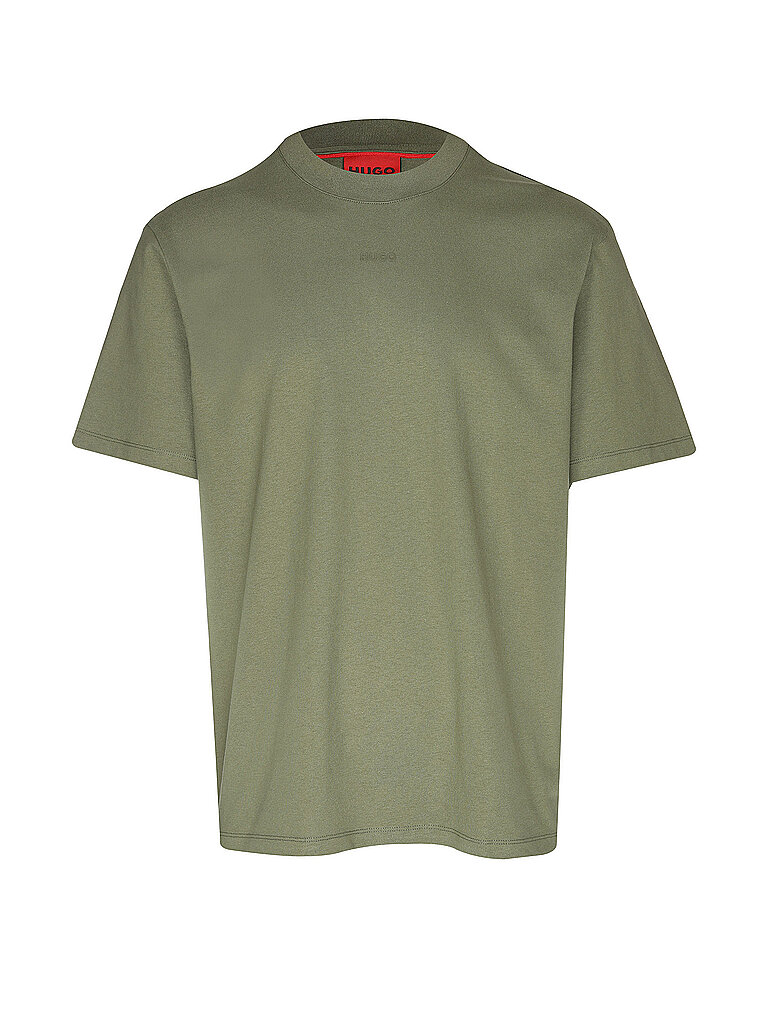 HUGO T-Shirt DAPOLINO olive | S