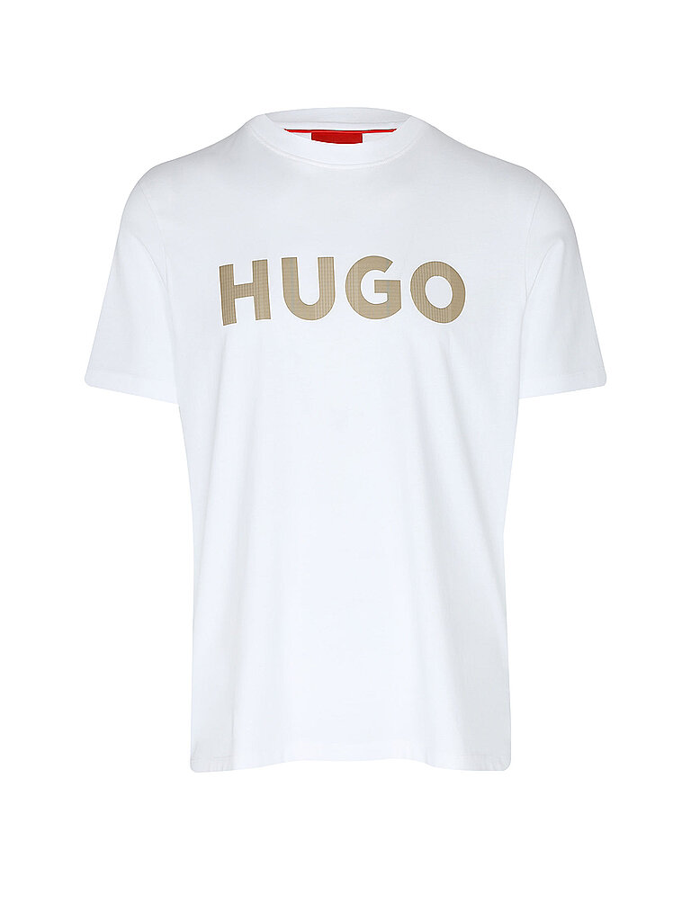 HUGO T-Shirt DULIVIO weiss | S