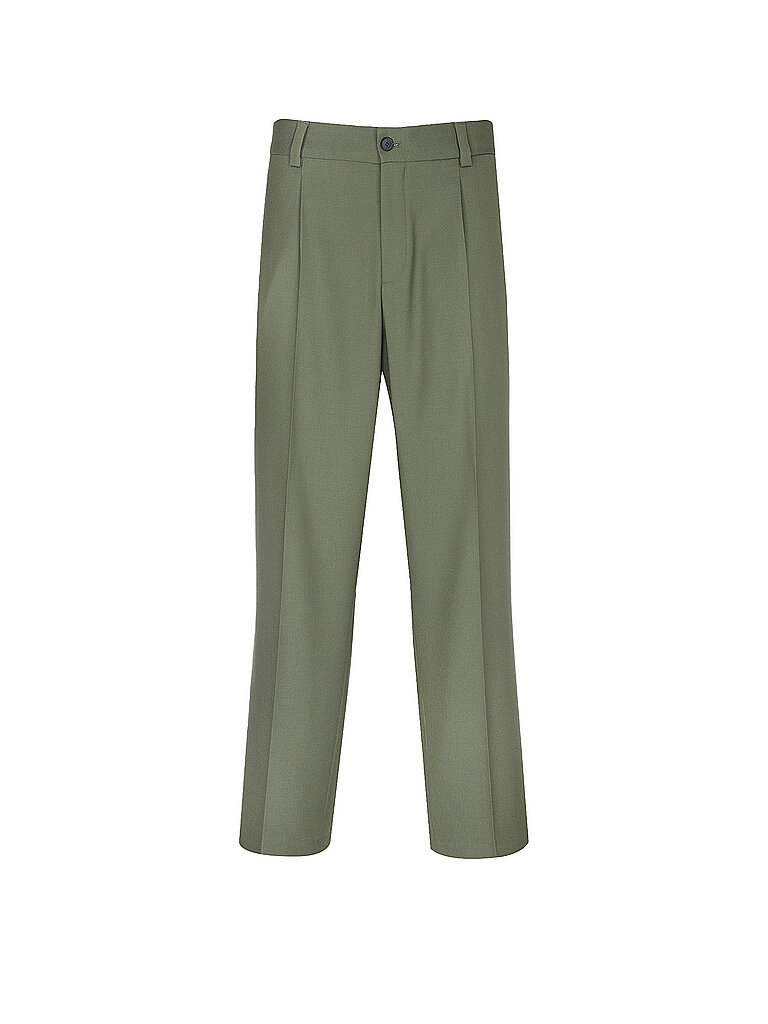 HUGO Chino FLIPS251X olive 50 herren