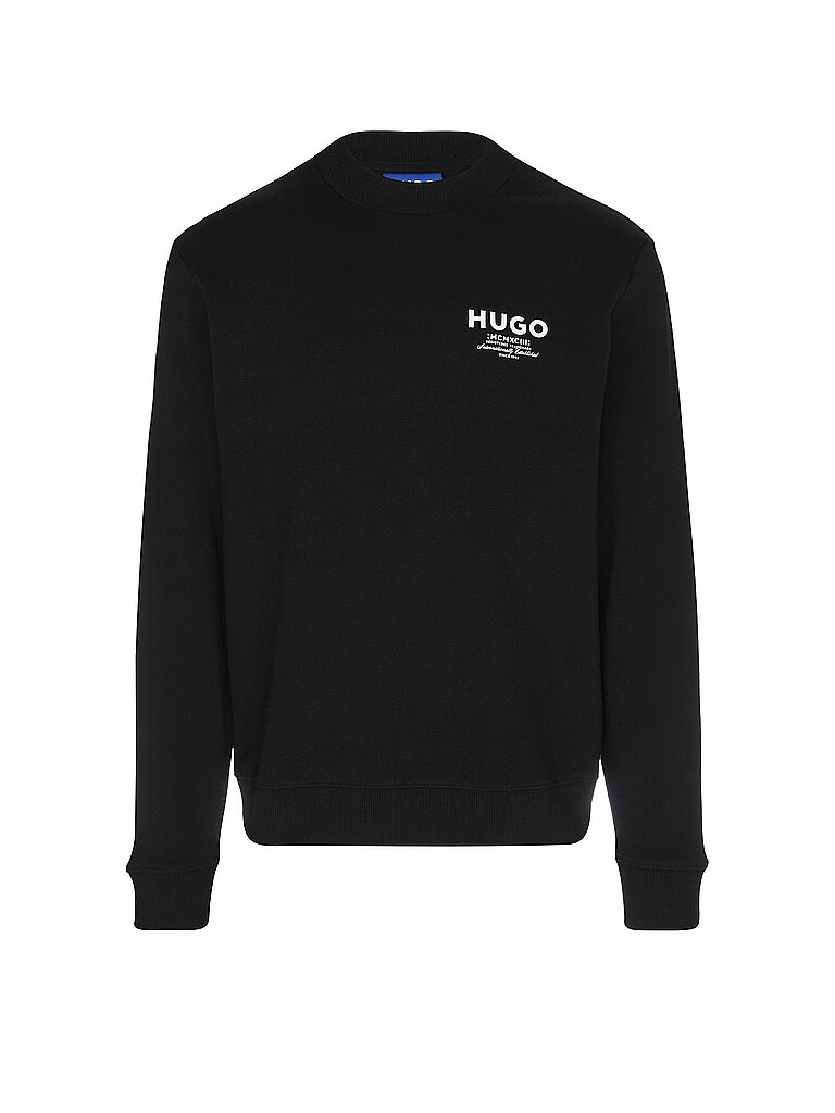 Hugo Herren Schwarz Sweater | Xxl
