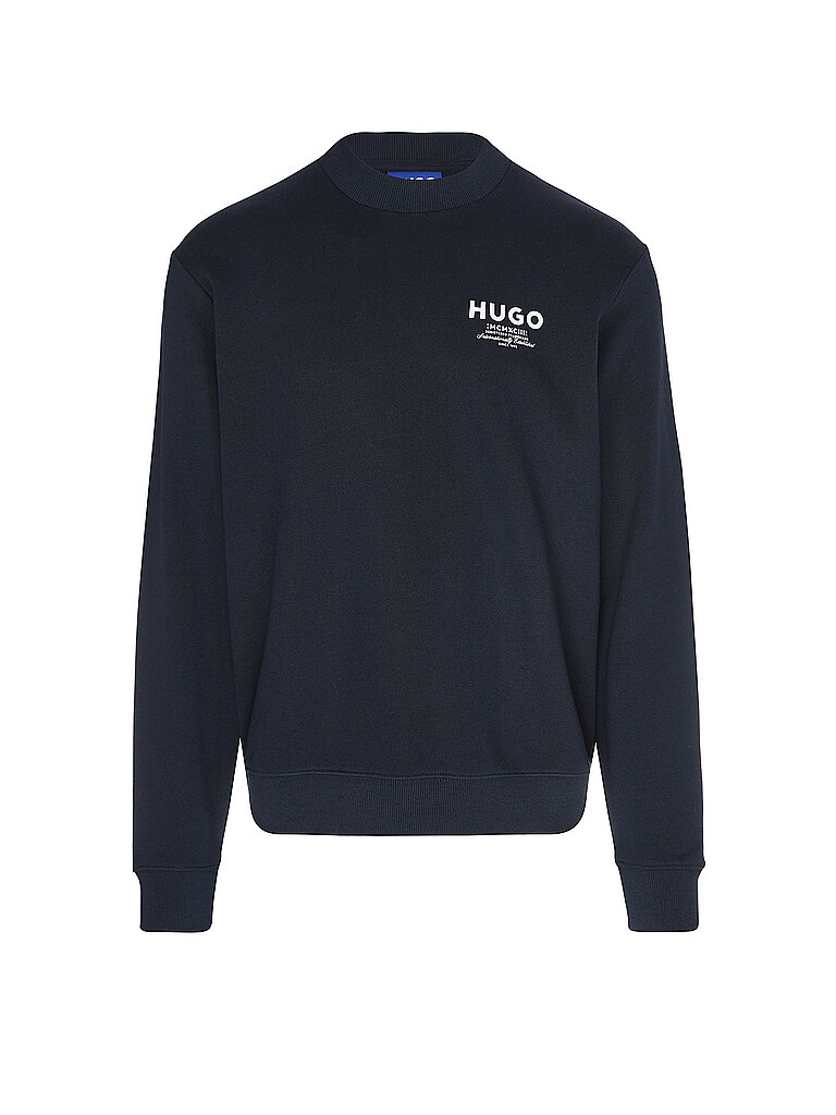 HUGO Sweater  dunkelblau | XS