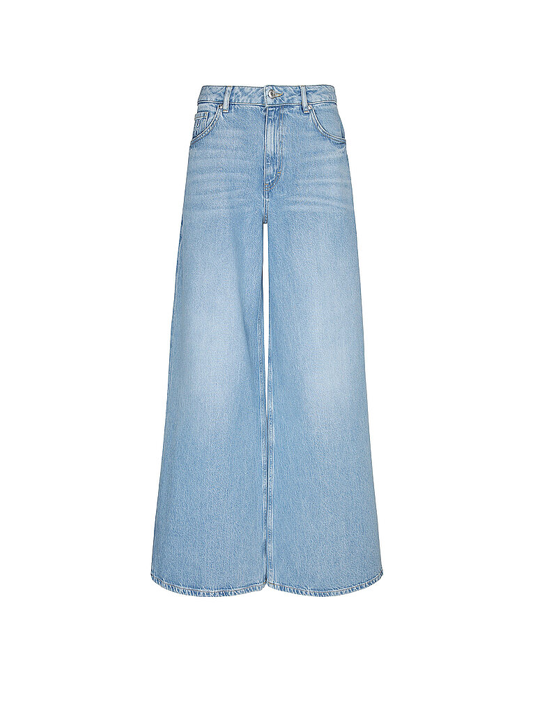 HUGO Jeans Wide Leg blau 27/L32 damen