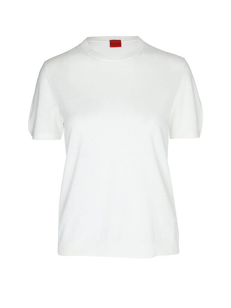 HUGO Pullover  weiss | L
