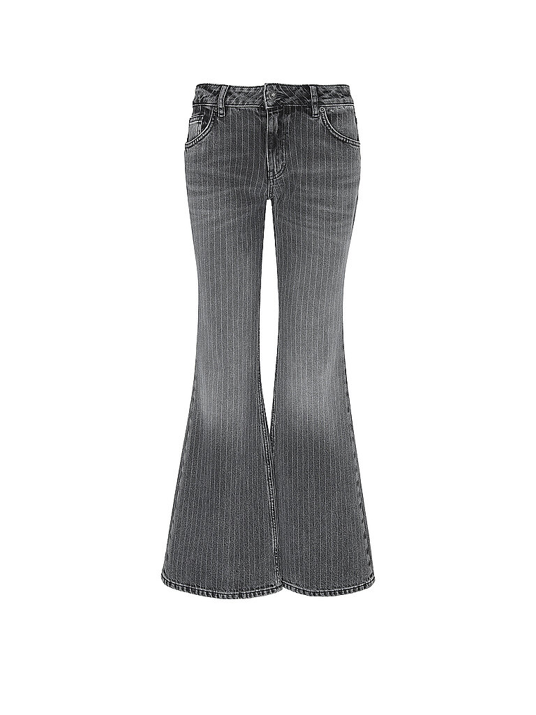 HUGO Jeans Flared Fit GELISSA_3 grau 30/L32 damen