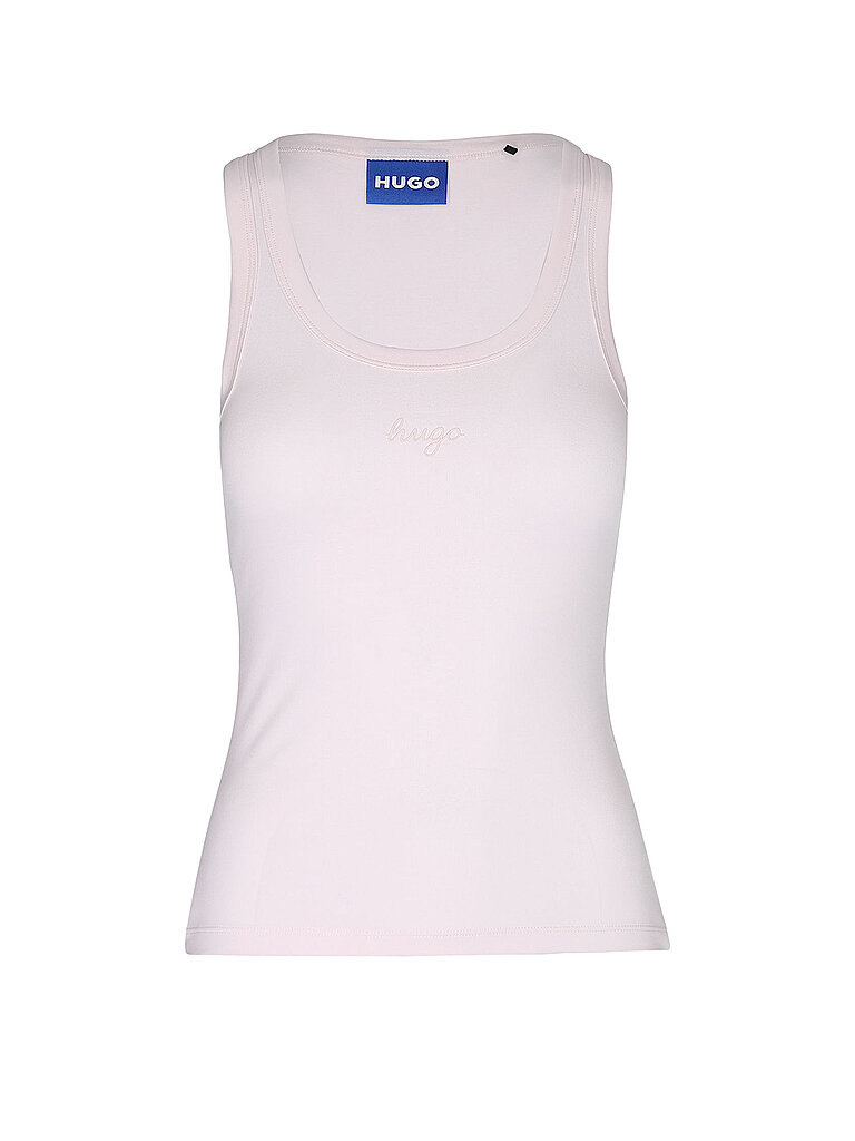 HUGO Top DAMATANK_B_1 rosa L damen