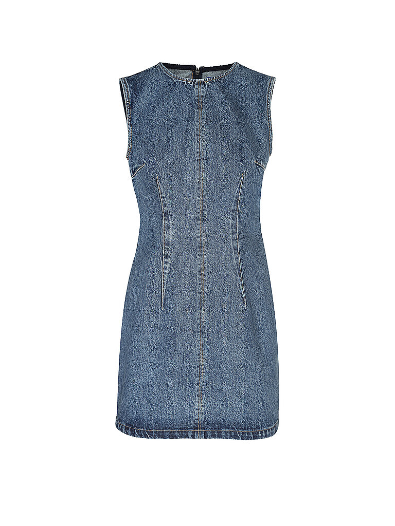 HUGO Minikleid GLIMMER_B blau | XS