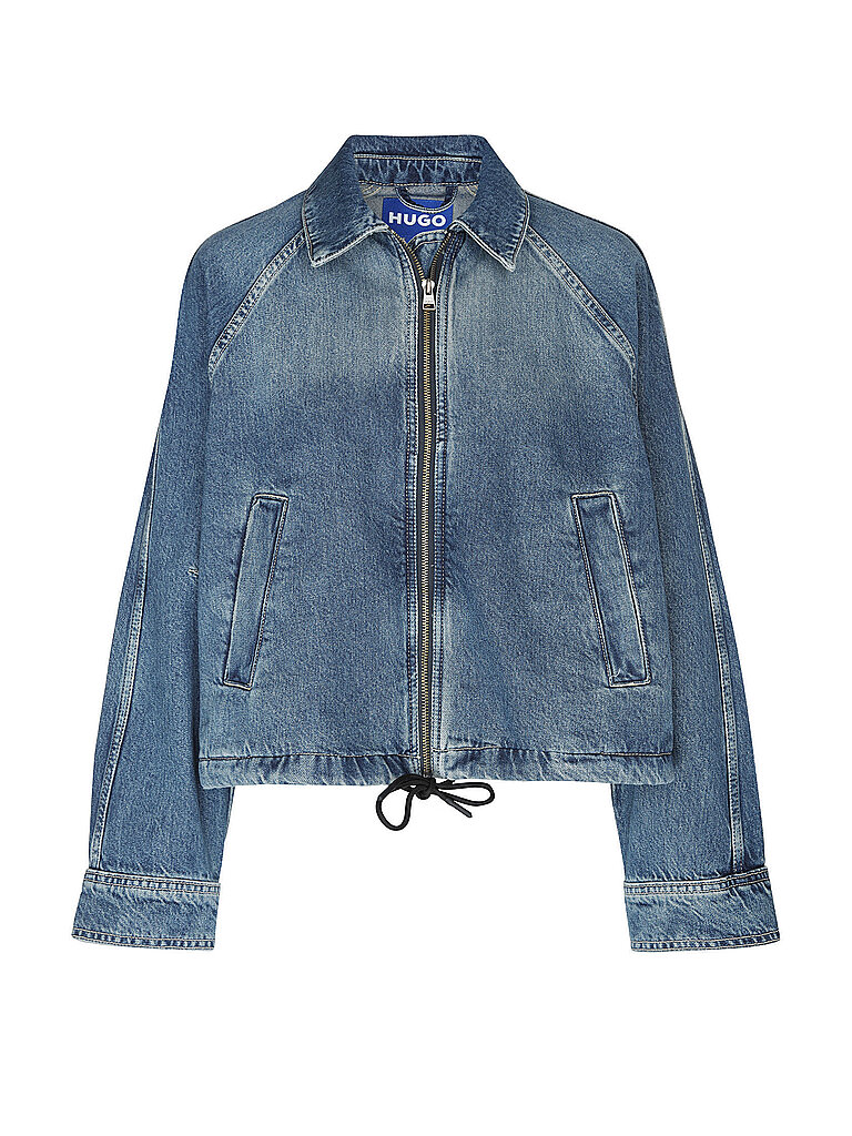 HUGO Jeansjacke GRADY_B blau M damen