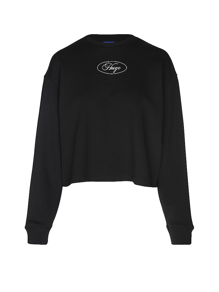 HUGO Sweater schwarz | XS