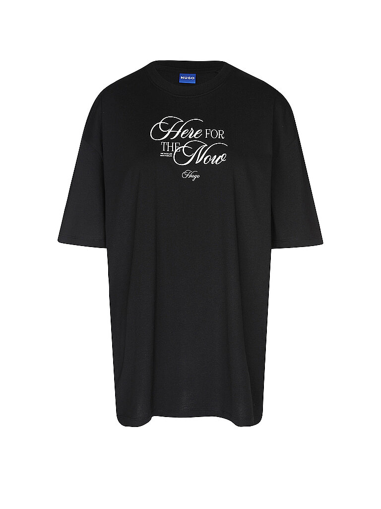 HUGO T-Shirt schwarz XL damen