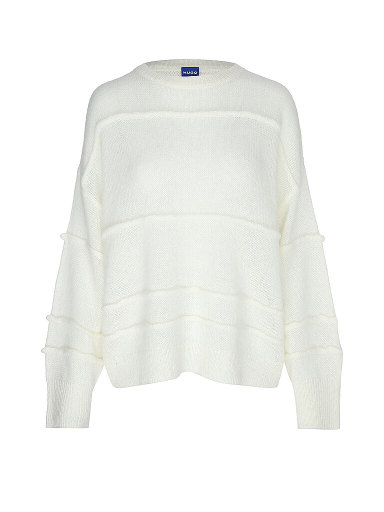 HUGO Pullover  weiss | XS