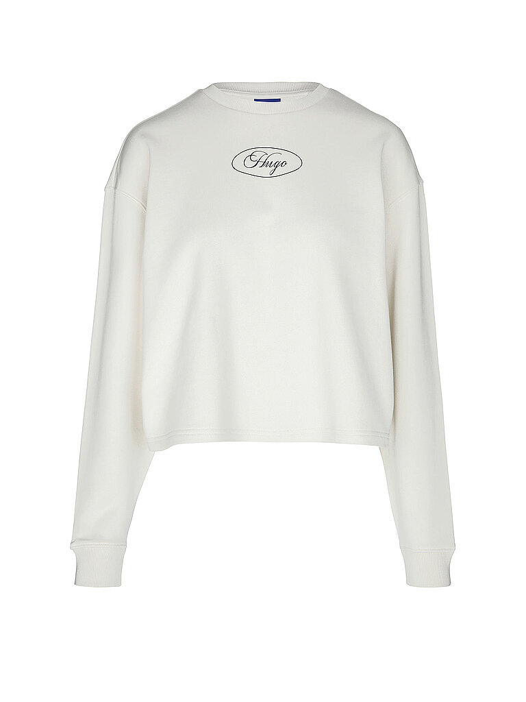 HUGO Sweater weiss | XS