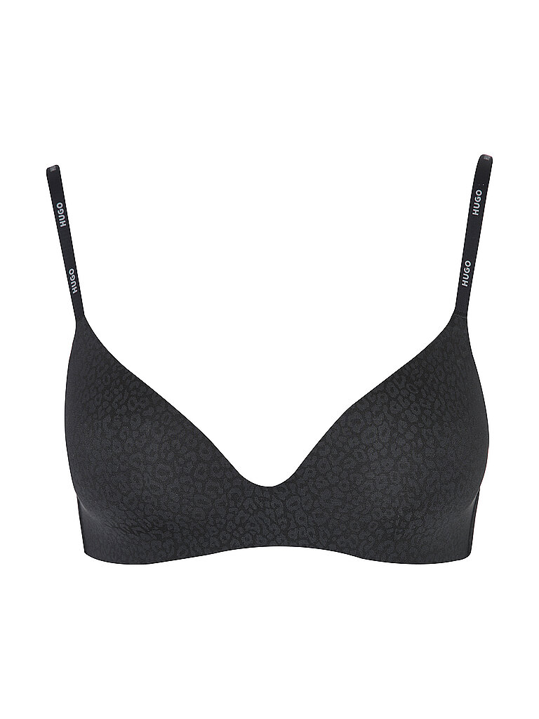 HUGO BH ohne Bügel SHADOW black schwarz | XS