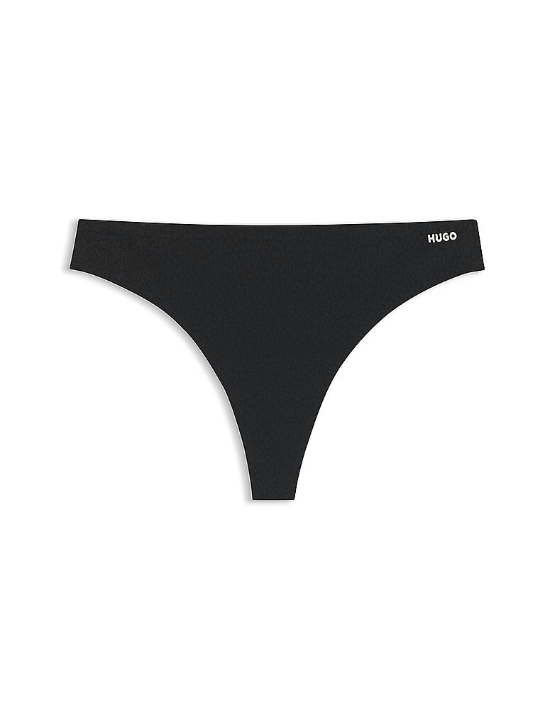 HUGO String SHADOW black schwarz | XS