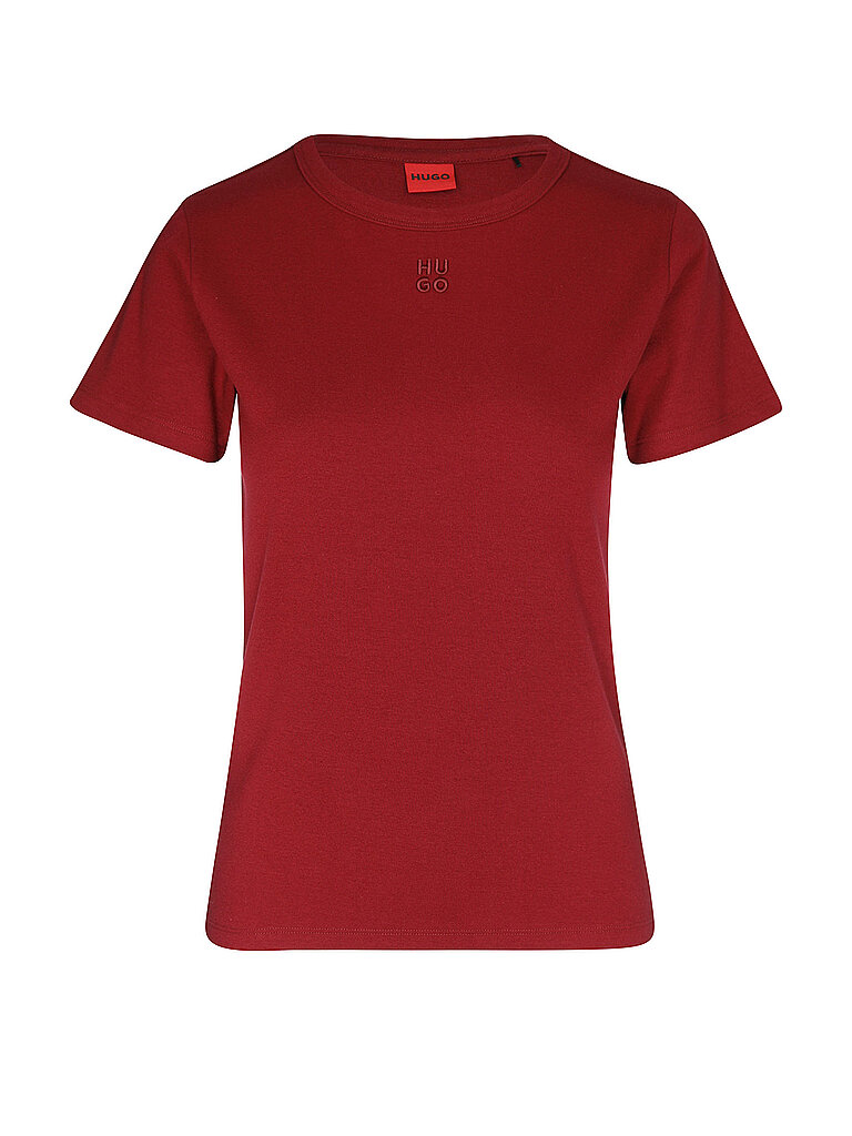 HUGO T-Shirt DELORIS rot | XS