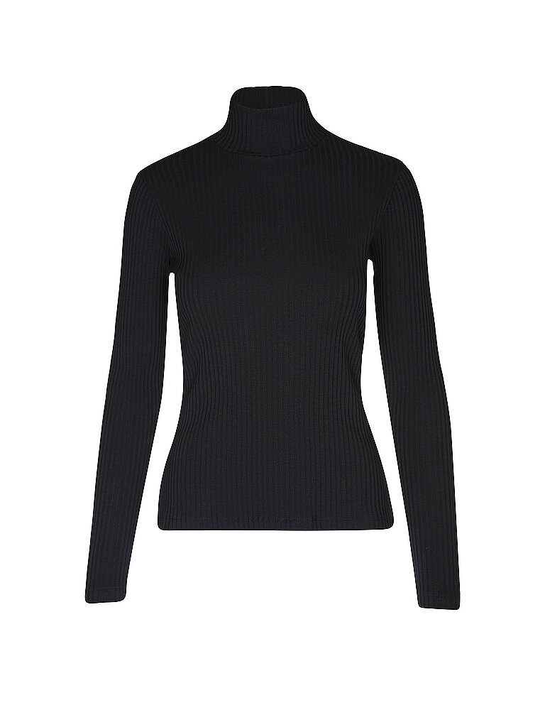 HUGO Rollkragenpullover DRIZA_4 schwarz | XS