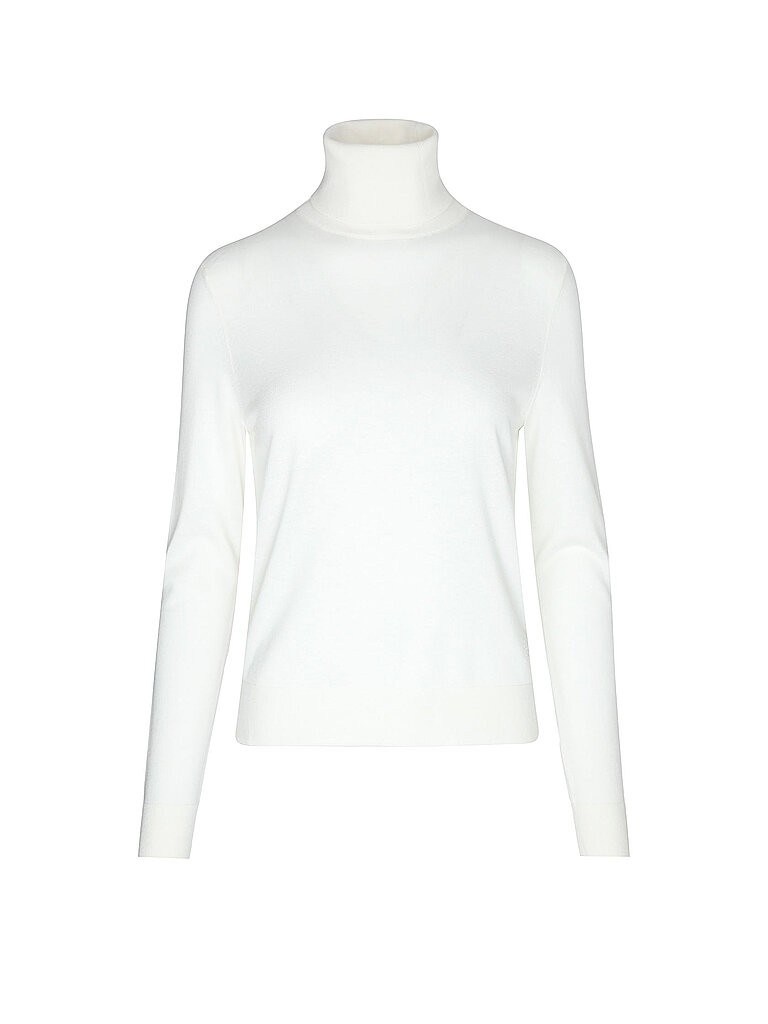 HUGO Rollkragenpullover SEDENNINA  weiss | XS