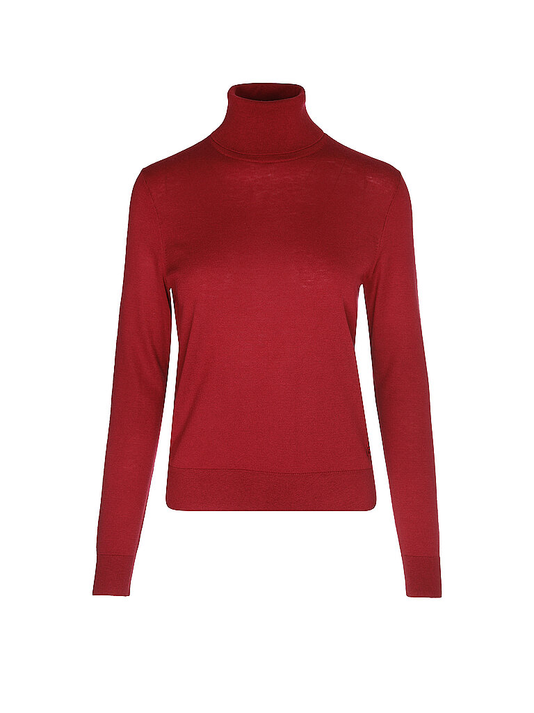HUGO Rollkragenpullover SEDENNINA  rot | XS