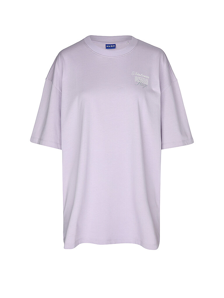 HUGO T-Shirt  lila | XS